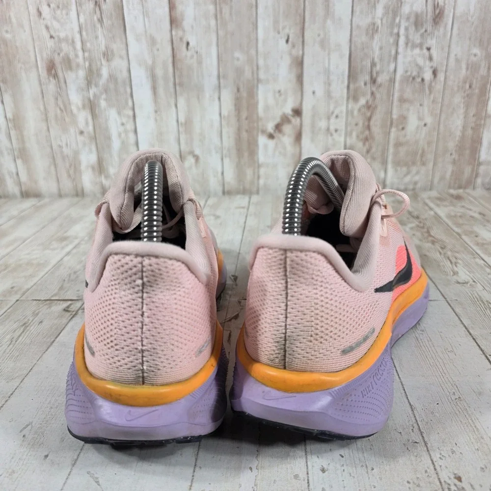 Nike Pegasus 41 Womens Running Shoes Pink Orange Purple FD2723-603 Size 8